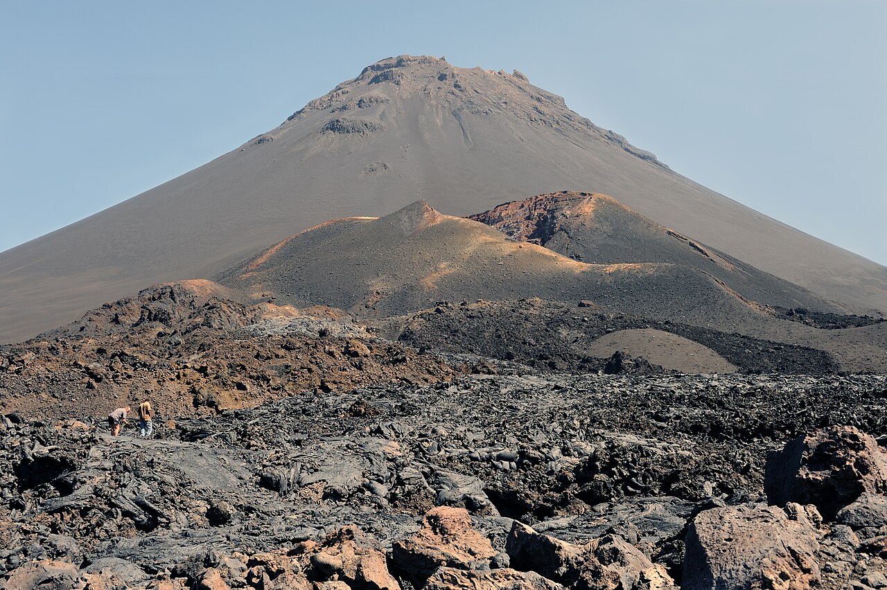 Cape Verde Pico do Fogo