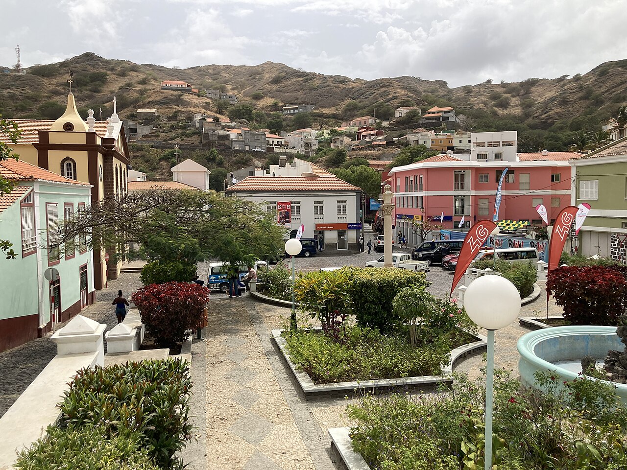 Center Ribeira Brava São Nicolau, Cabo Verde