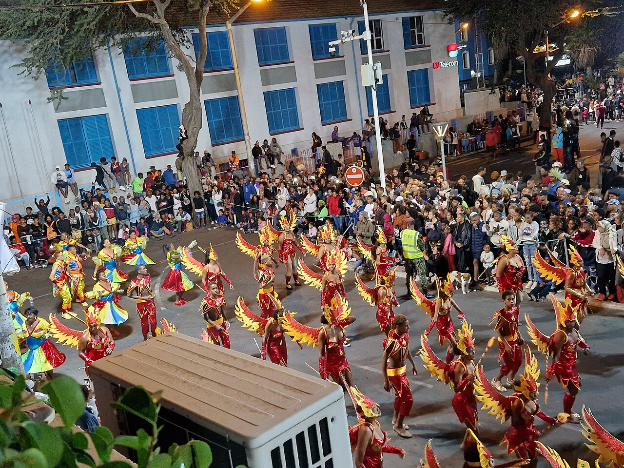 carnival held in Mindelo
