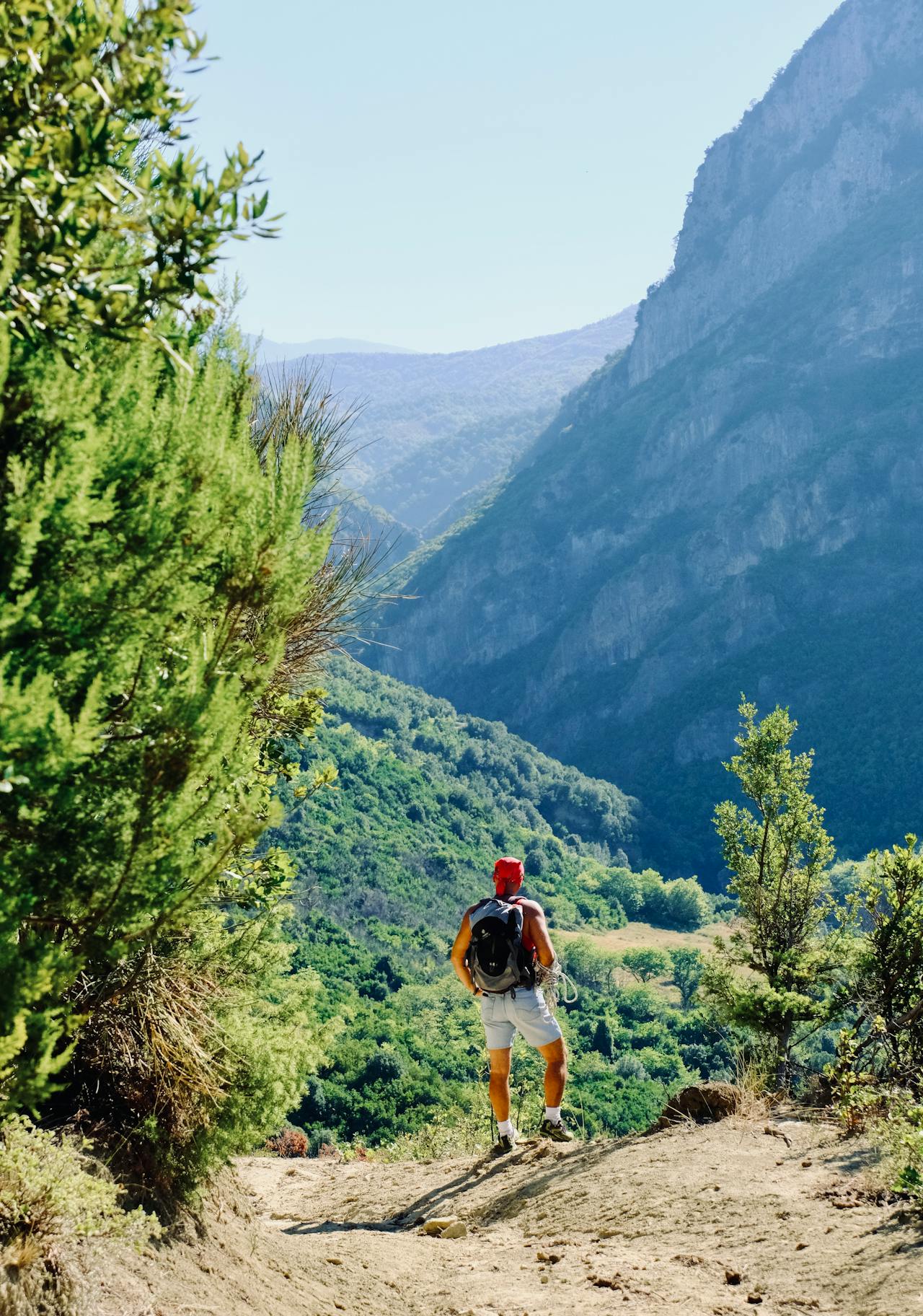 Hiking